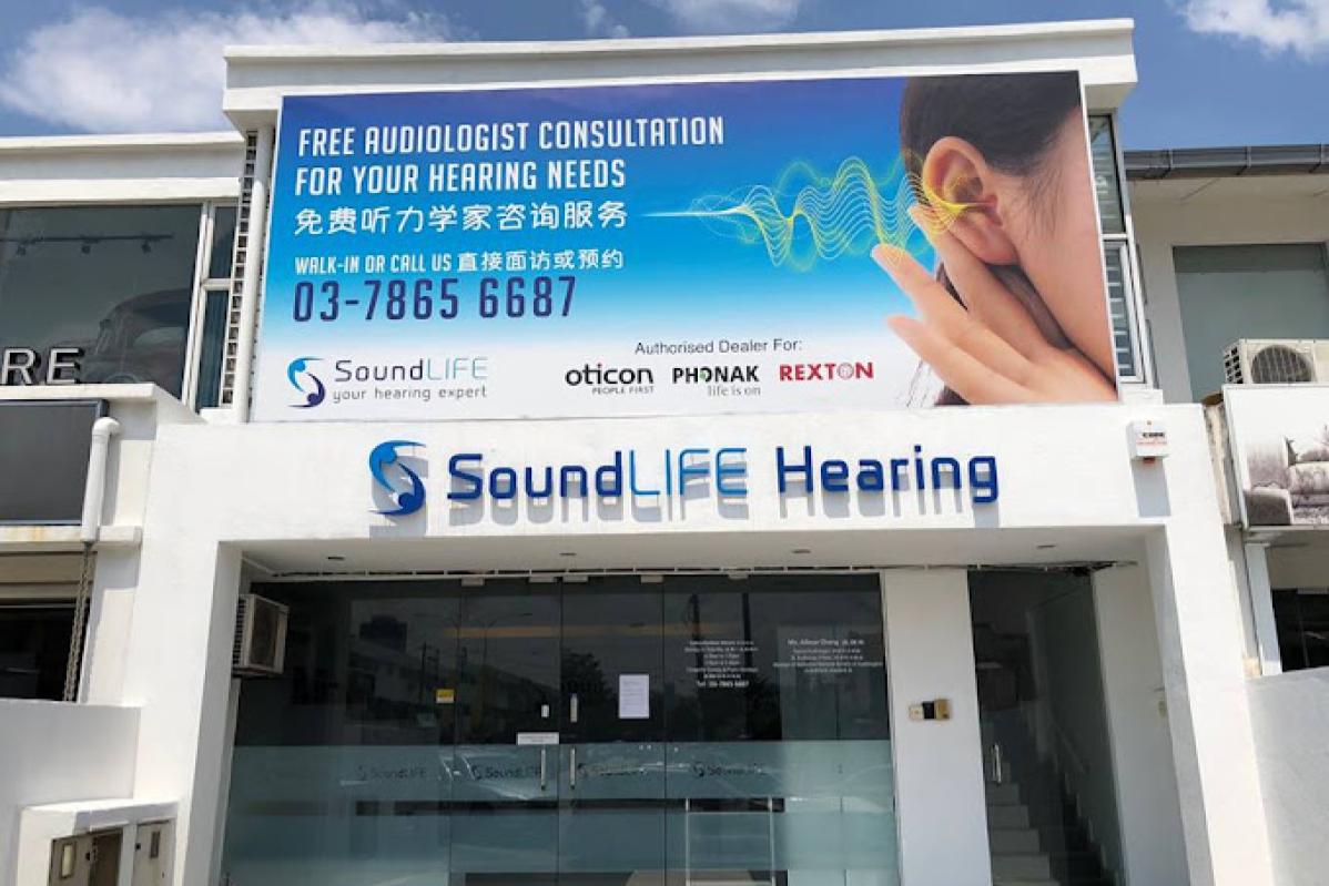 10 Pusat Penjagaan Pendengaran Terbaik di Malaysia 2025 8 Soundlife Hearing
