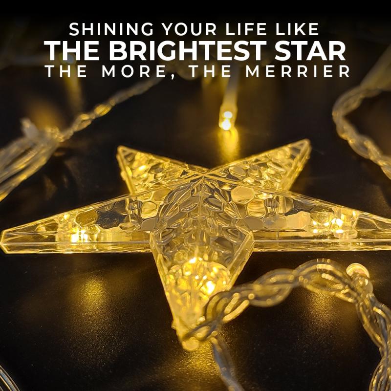 Top 10 Best Hari Raya Decorations in Malaysia 2025 8 String Light Decor Lamp Aidilfitri