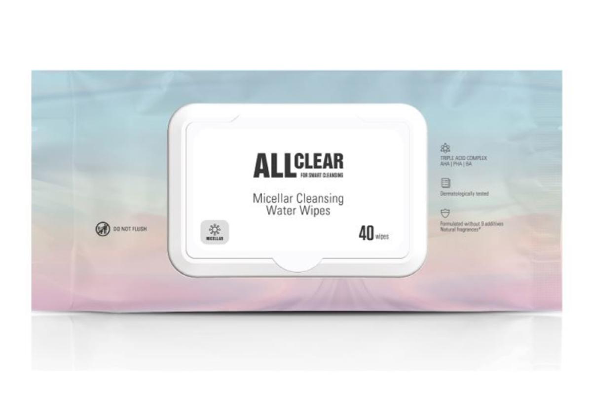 10 Tisu Makeup Remover Terbaik di Malaysia 2025 9 THE FACE SHOP All Clear Micellar Cleansing Water Wipes