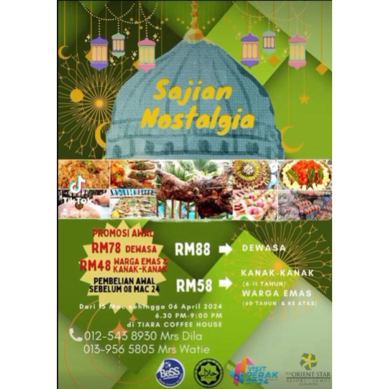 Top 10 Best Buffet Ramadan in Perak 2024 14 The Orient Star Resort Lumut