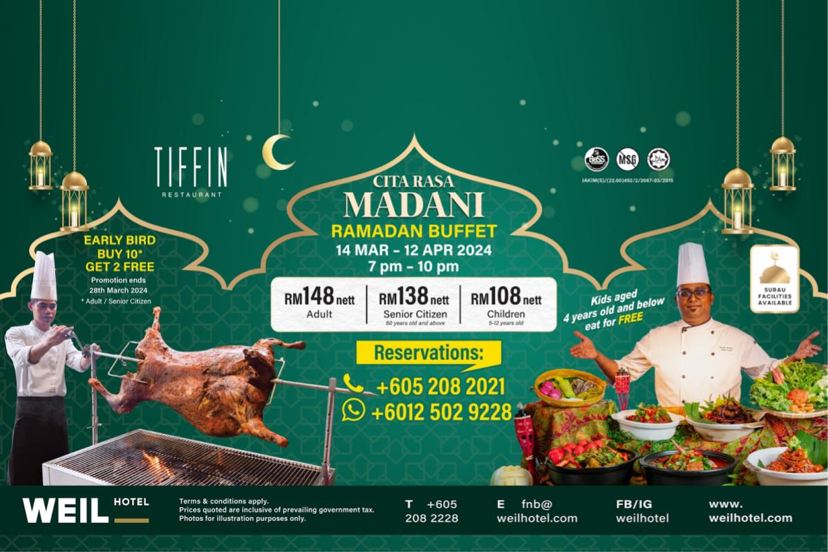 Top 10 Best Buffet Ramadan in Perak 2024 8 WEIL Hotel