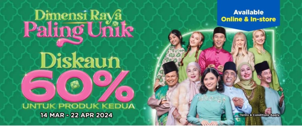 27 Best Hari Raya 2024 Sales You Need To Check Out! 32 Watsons e1712029813383
