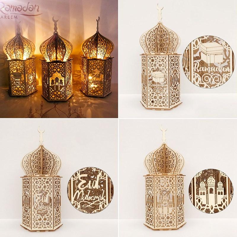 Top 10 Best Hari Raya Decorations in Malaysia 2025 10 Wooden Ornaments Hari Raya