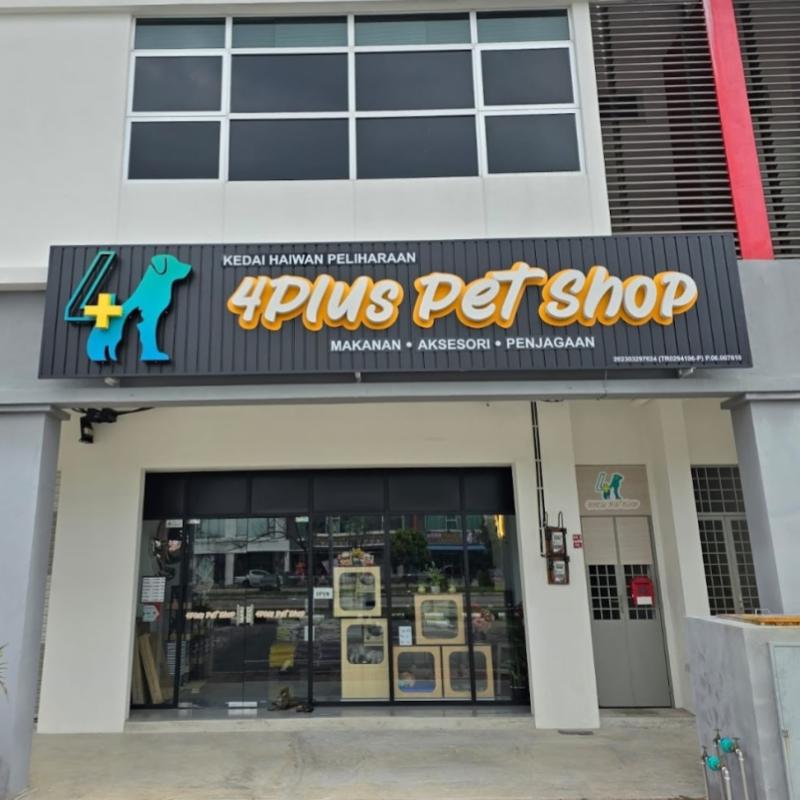 Top 10 Best Pet Boarding in Melaka 2025 18 4Plus Pet Shop