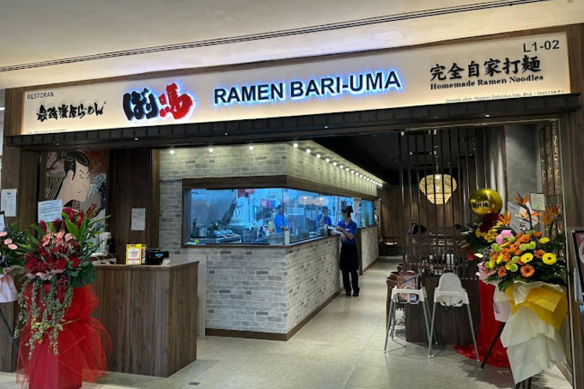 7 Best Japanese Restaurants in Klang Valley 2025 | Itadakimasu! 9 Bari Uma Ramen