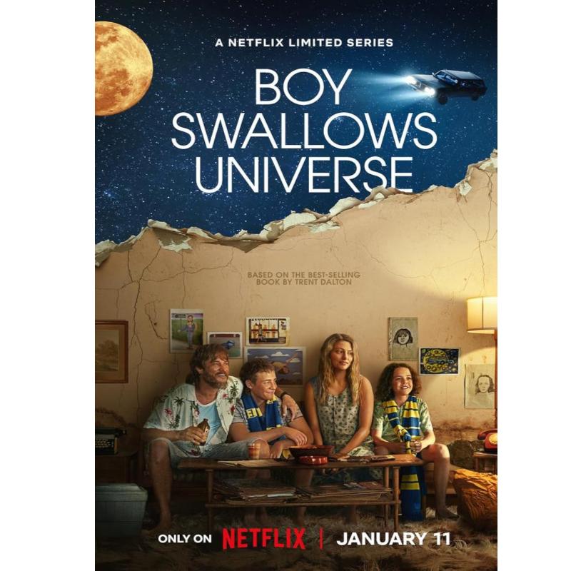 10 Siri Netflix Baharu Terbaik di Malaysia 2024 5 Boy Swallows Universe