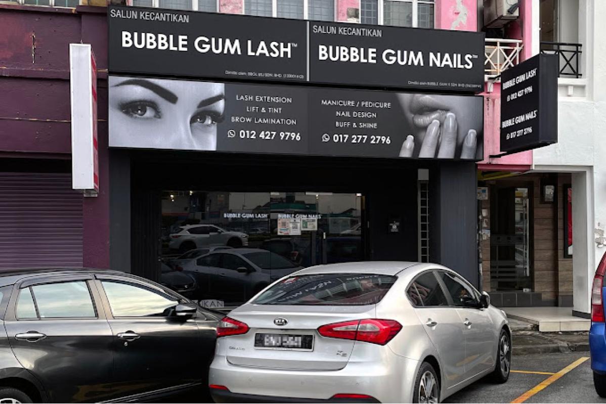Top 10 Best Eyelash Lifts in KL & Selangor 2025 7 Bubble Gum Lash