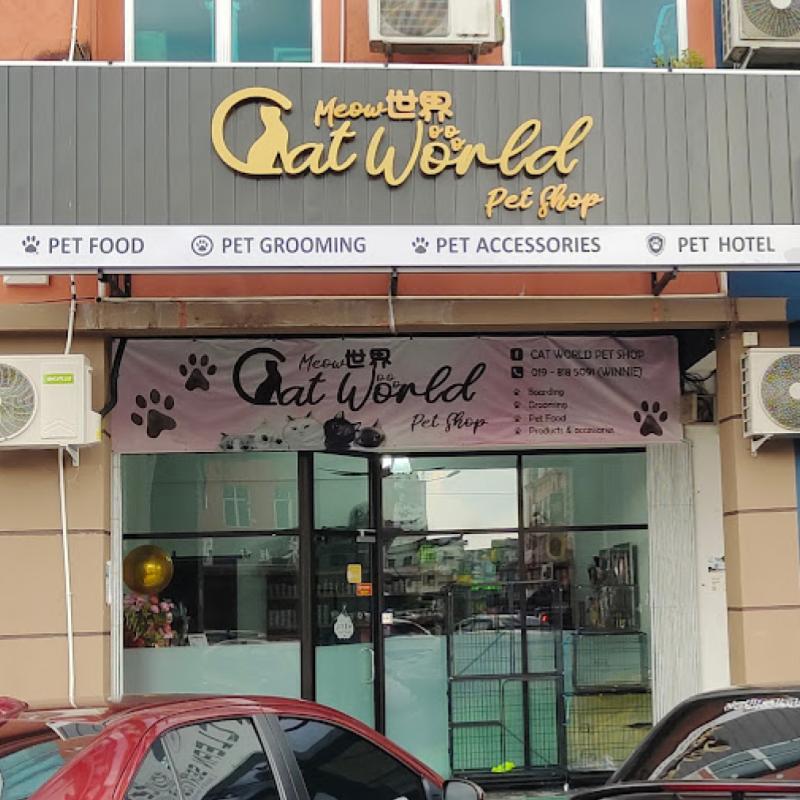 Top 10 Best Pet Boarding in Sarawak 2025 10 Cat World Pet Shop