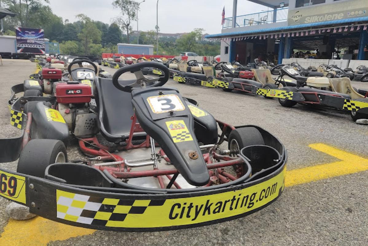10 Tempat Terbaik untuk GoKarting di Malaysia 2025 7 City Karting International Kart Circuit Shah Alam