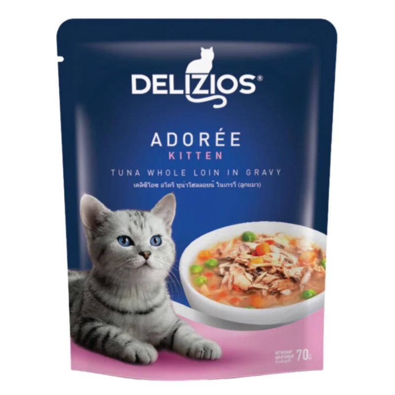 5 Makanan Basah Terbaik Untuk Anak Kucing di Malaysia 2025 5 Delizios Adoree Kitten