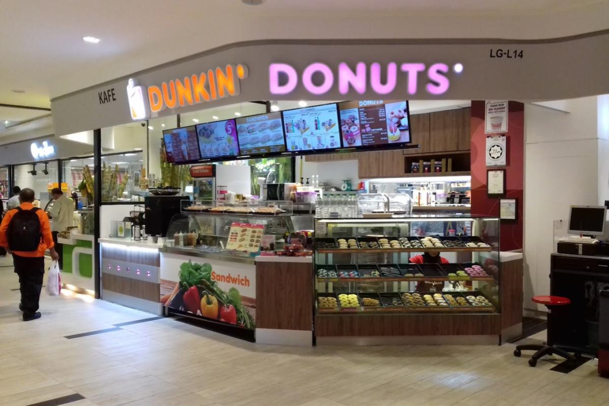 10 Donat Terbaik di Kuala Lumpur & Selangor 2025 22 Dunkin Donuts SOGO KL