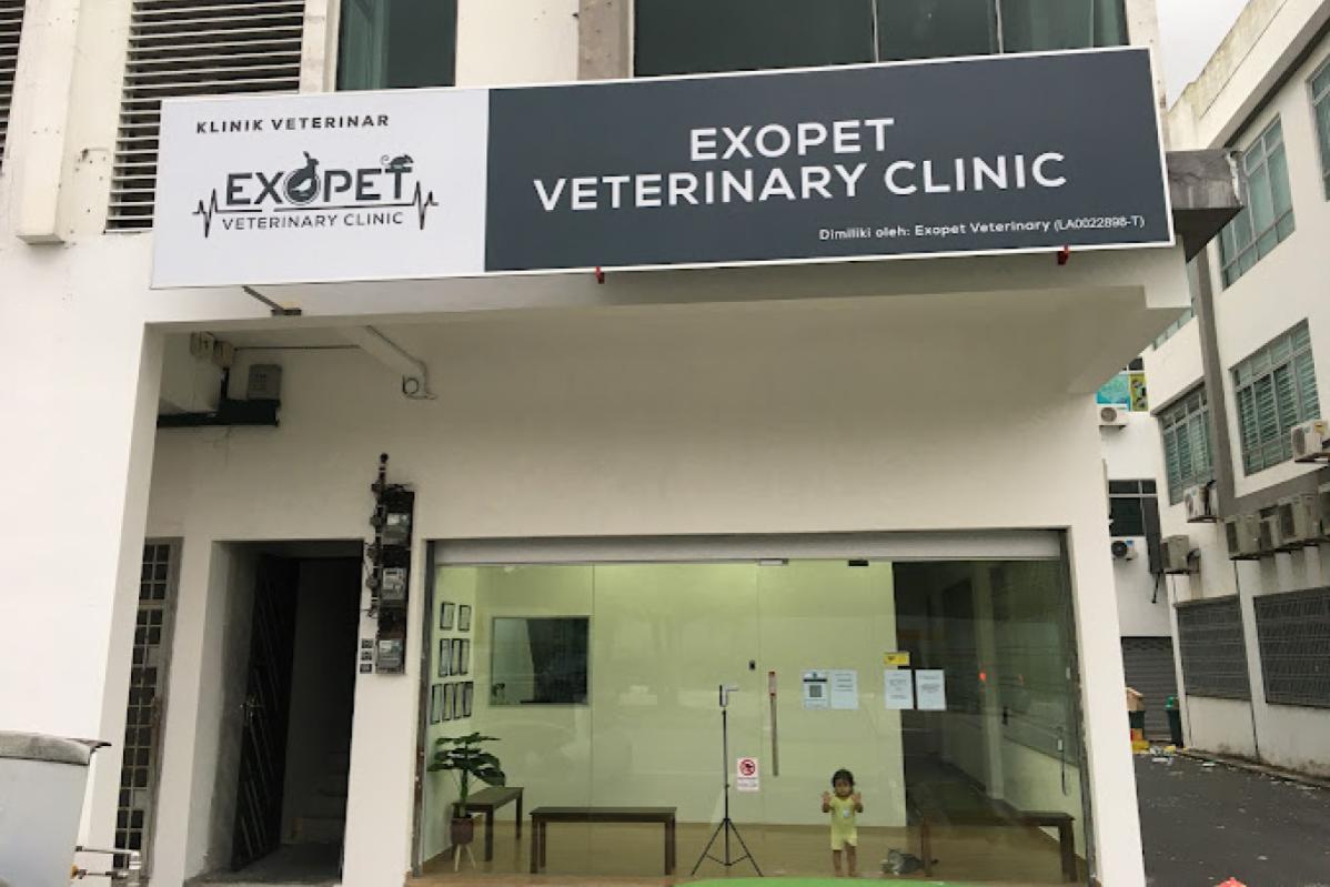 10 Klinik Haiwan Terbaik di Johor 2025 2 Exopet Veterinary Clinic 2