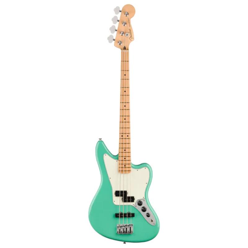 Top 10 Best Bass Guitars in Malaysia 2025 6 Fender Player Jaguar Bass Electric Guitar