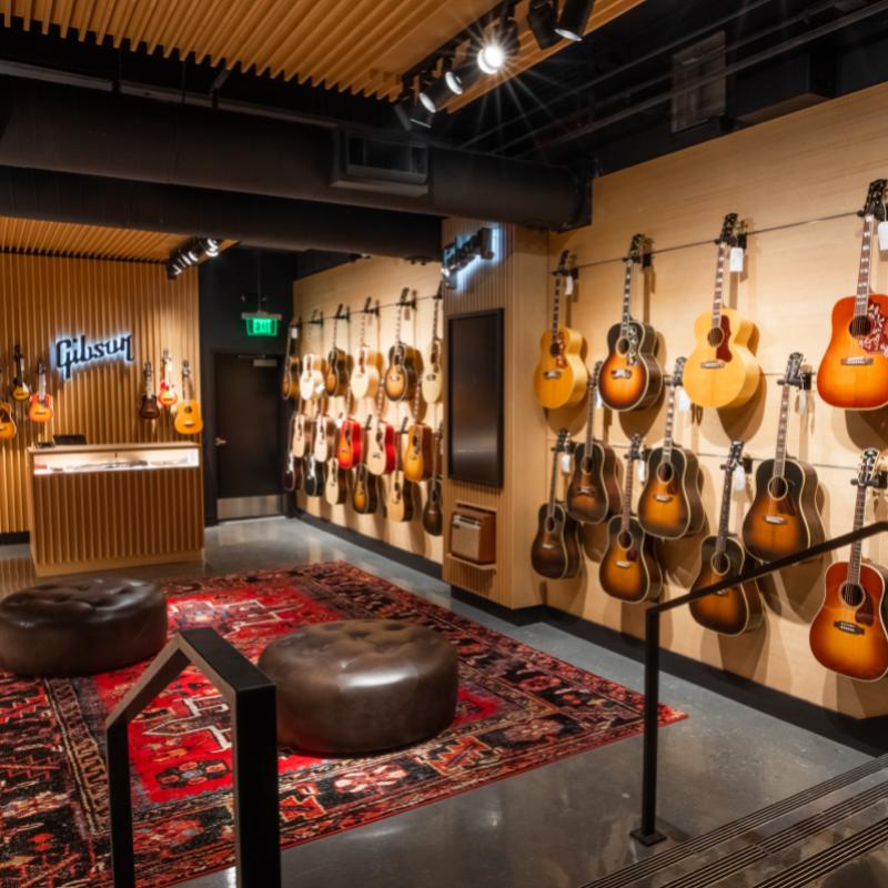 Top 10 Best Guitar Stores in Malaysia 2026 26 Gibson Guitar Avenue The Starhill KL 1