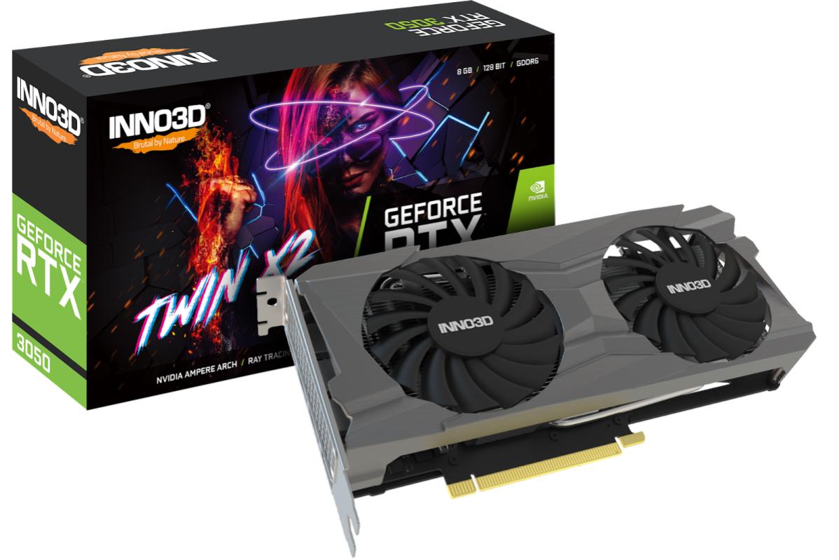 Top 8 Best Budget Graphic Cards Under RM1500 in Malaysia 2025 6 INNO3D Geforce Rtx 3050 6gb Twin X2