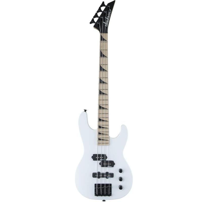 Top 10 Best Bass Guitars in Malaysia 2025 4 Jackson JS Series Concert Bass Minion JS1X Guitar Amaranth FB Satin Silver