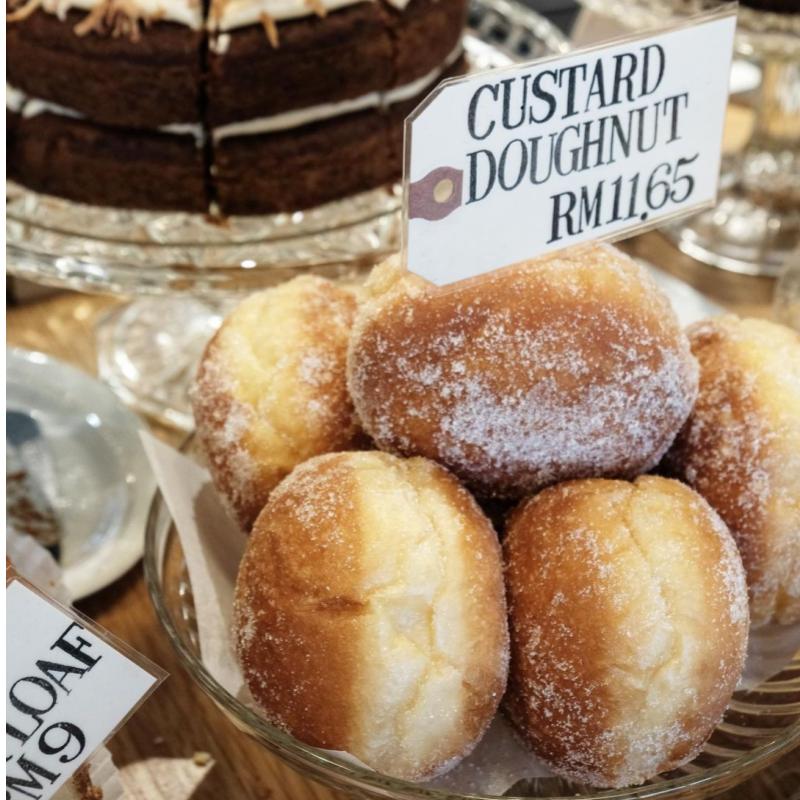 10 Donat Terbaik di Kuala Lumpur & Selangor 2025 5 Jaslyn Cakes Bangsar 1