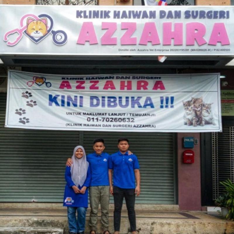 10 Klinik Haiwan Terbaik di Melaka 2025 20 Klinik Haiwan dan Surgeri Azzahra 1
