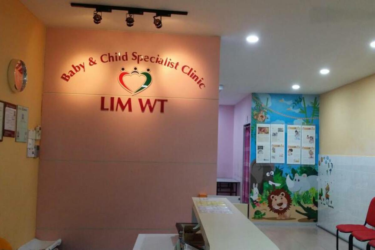 Top 10 Best Pediatrician Clinics in Melaka 2025 20 Klinik Pakar Kanak kanak Lim WT 1