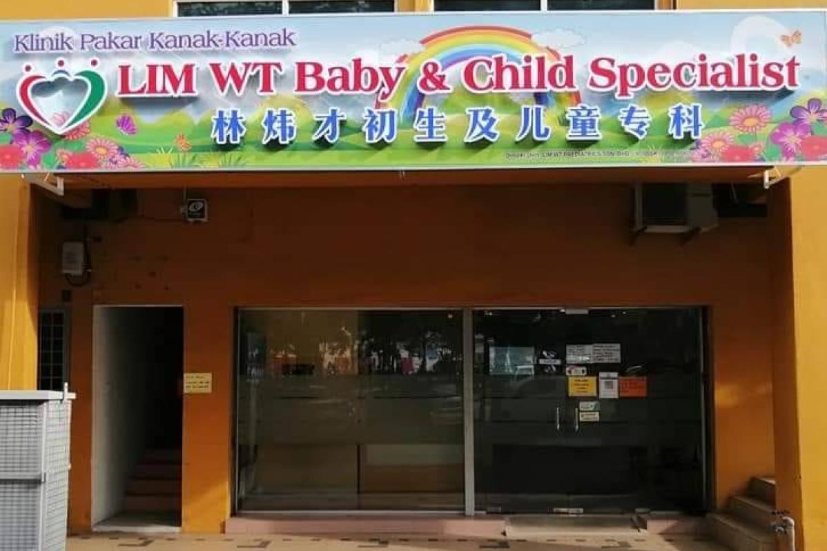 Top 10 Best Pediatrician Clinics in Melaka 2025 19 Klinik Pakar Kanak kanak Lim WT