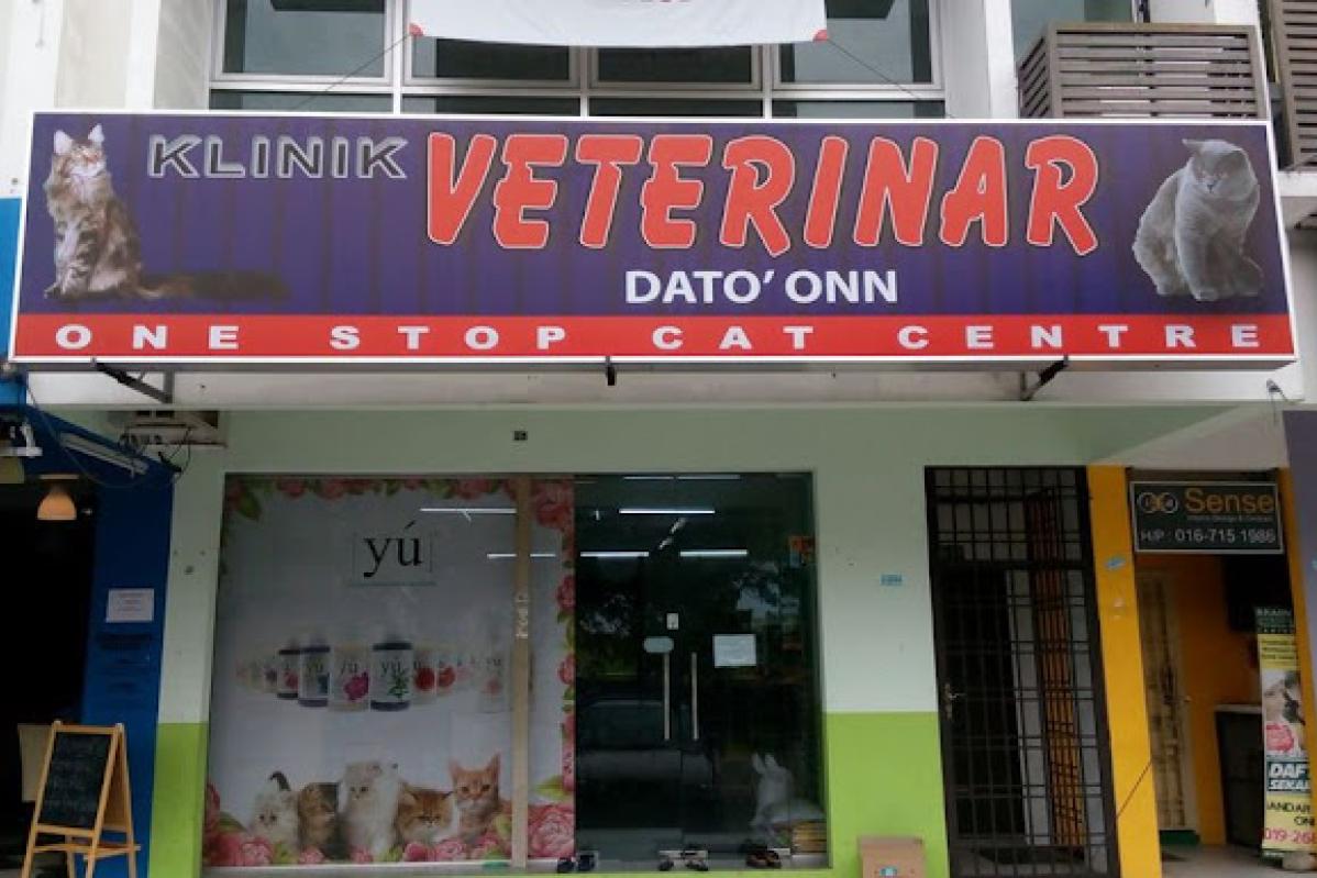 10 Klinik Haiwan Terbaik di Johor 2025 14 Klinik Veterinar Dato Onn