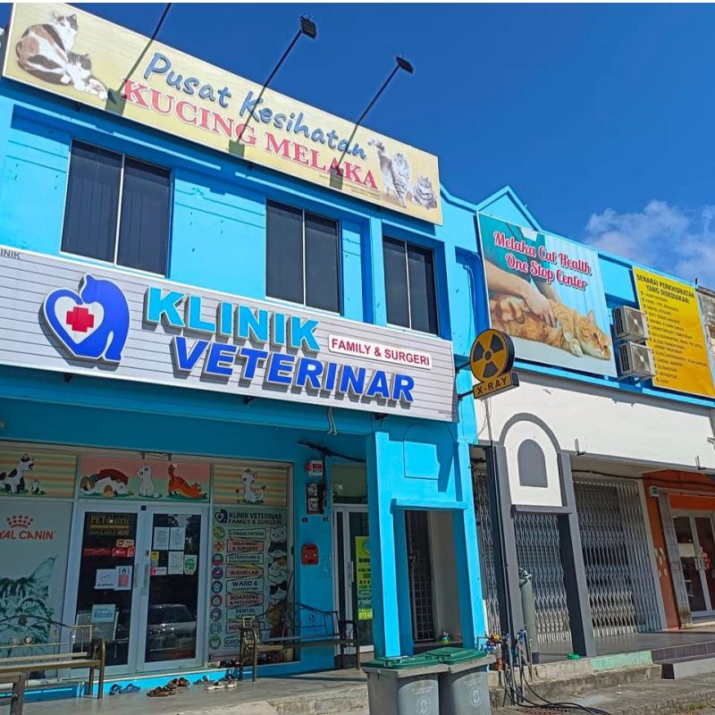 10 Klinik Haiwan Terbaik di Melaka 2025 7 Klinik Veterinar Family Surgeri