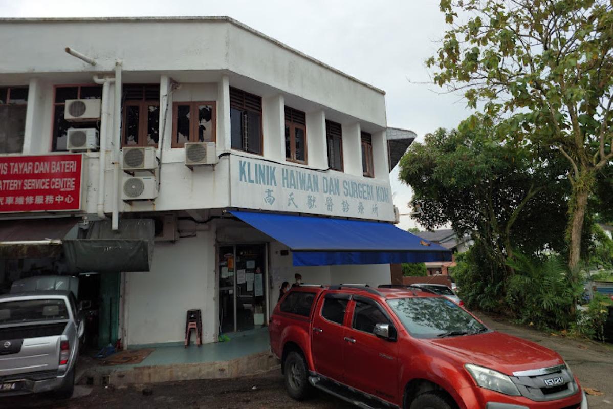 10 Klinik Haiwan Terbaik di Johor 2025 18 Koh Animal Clinic Surgery