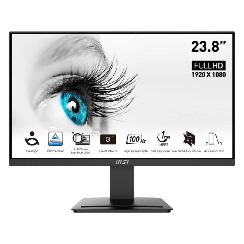 Top 10 Best Budget Gaming Monitors Below RM600 in Malaysia 2025 10 MSI MONITOR PRO MP2412