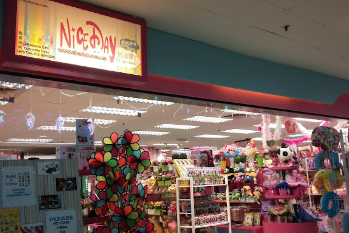 Top 10 Best Party Shops in Penang 2025 2 NICEDAY Gift Shop
