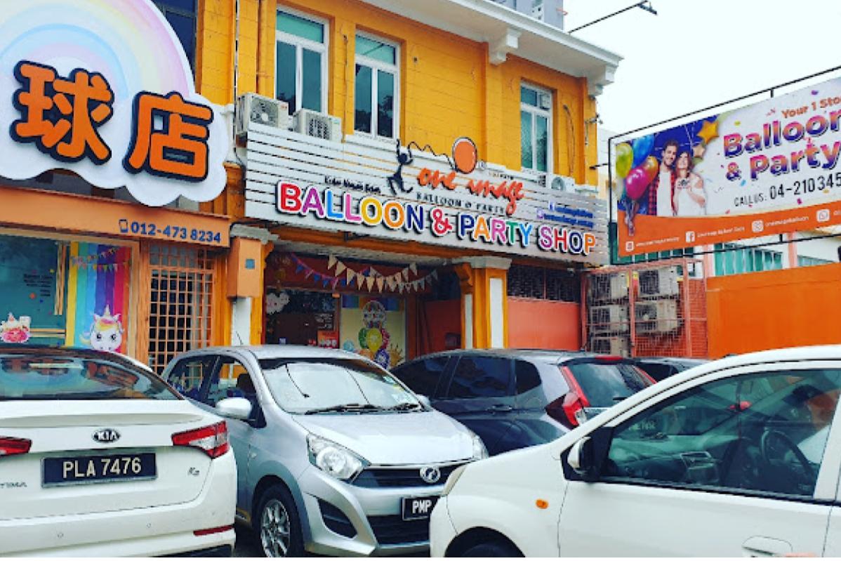 Top 10 Best Party Shops in Penang 2025 6 One Image Balloon Deco