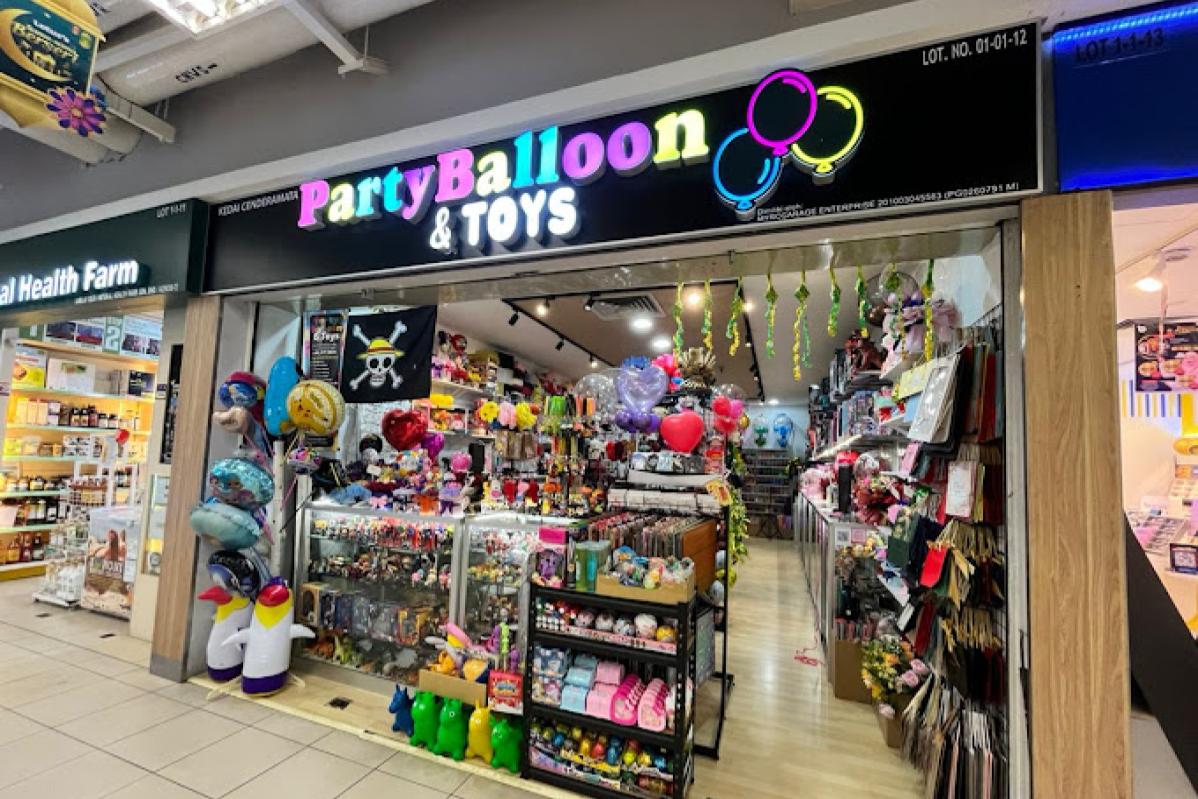 Top 10 Best Party Shops in Penang 2025 10 Party Balloon Toys Penang