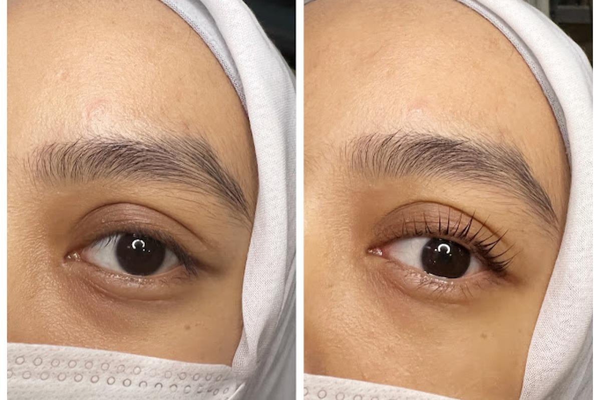 Top 10 Best Eyelash Lifts in Melaka 2025 4 Poppy Beauty Concept 1