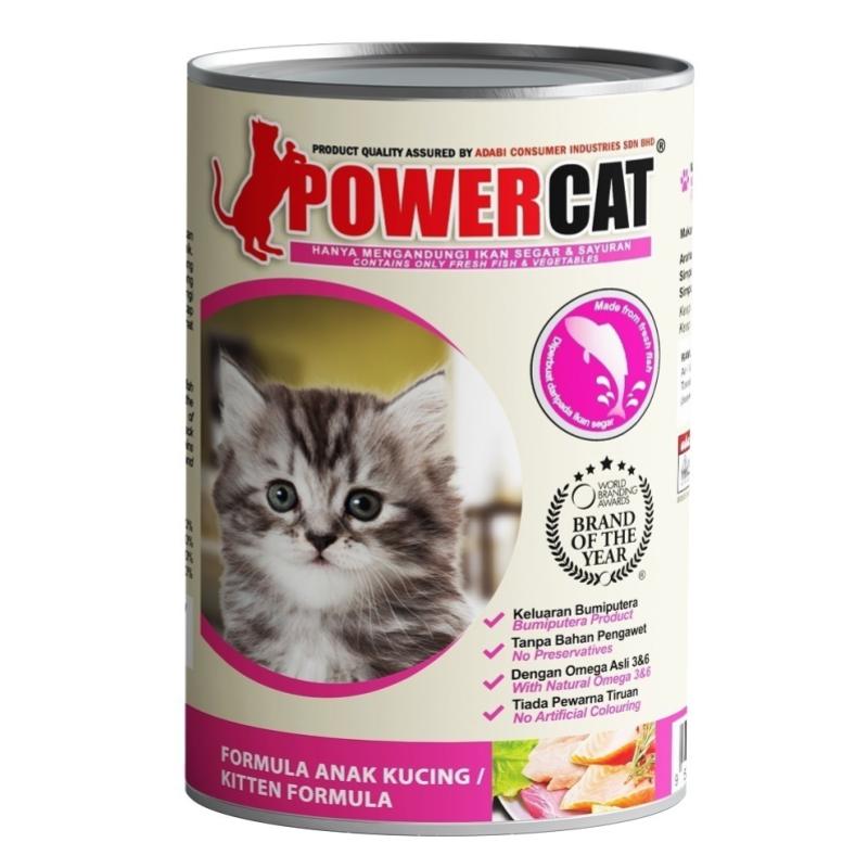 5 Makanan Basah Terbaik Untuk Anak Kucing di Malaysia 2025 6 Powercat Kitten