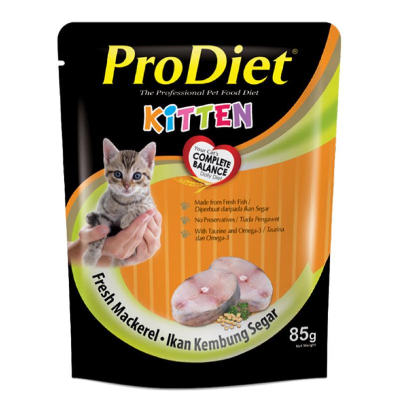 5 Makanan Basah Terbaik Untuk Anak Kucing di Malaysia 2025 4 ProDiet Kitten Wet Cat Food