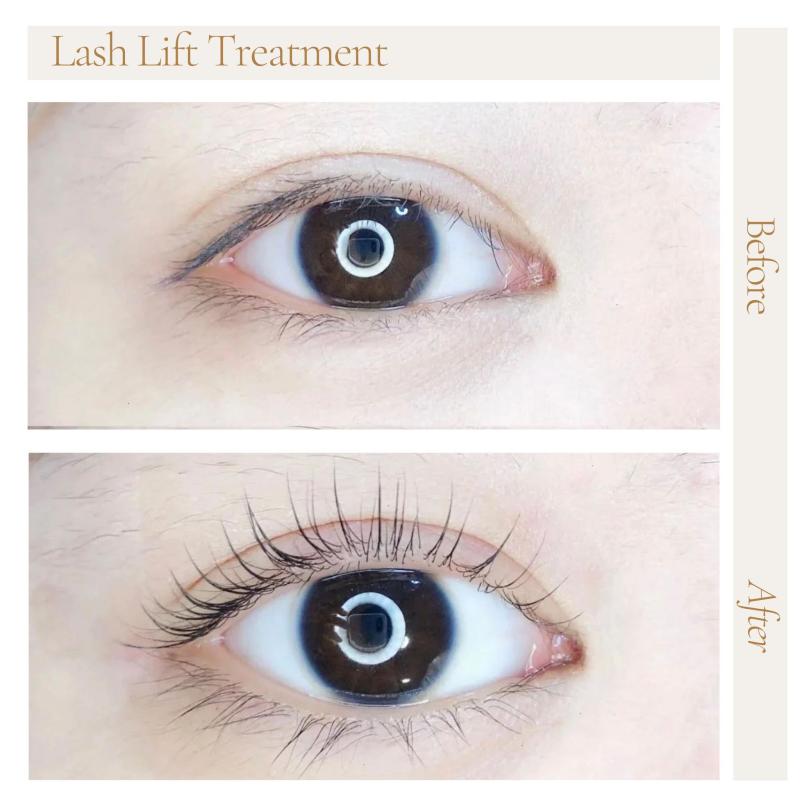 Top 10 Best Eyelash Lifts in Sarawak 2025 14 Queency Nails Beauty 1