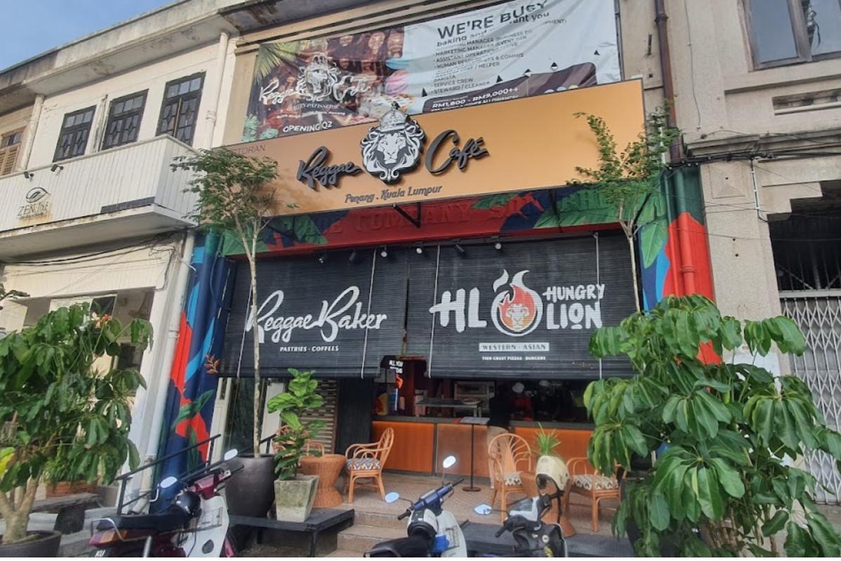 Top 20 Best Instagrammable Cafes in Penang 2025 38 Reggae Cafe