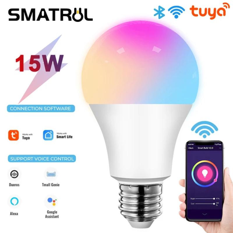 Top 10 Best Smart Light Bulbs in Malaysia 2025 6 SMATRUL E27 Smart Light Bulb