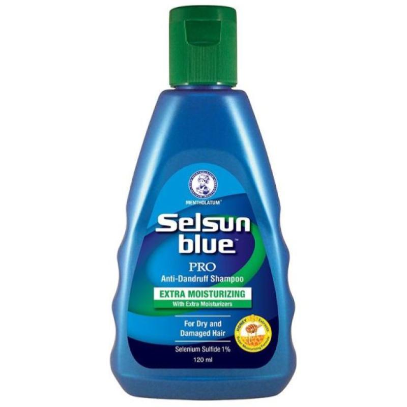Top 10 Best Shampoos for Damaged Hair in Malaysia 2025 11 Selsun Blue Pro Extra Strength Superior Moisturizing
