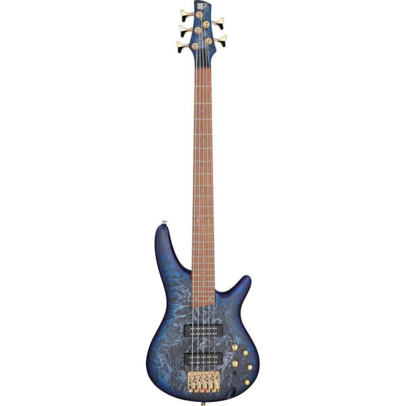 Top 10 Best Bass Guitars in Malaysia 2025 5 String Electric Bass Guitar with Active HH Pick up Cosmic Blue Frozen Matte SR305EDX CZM SR 305EDX