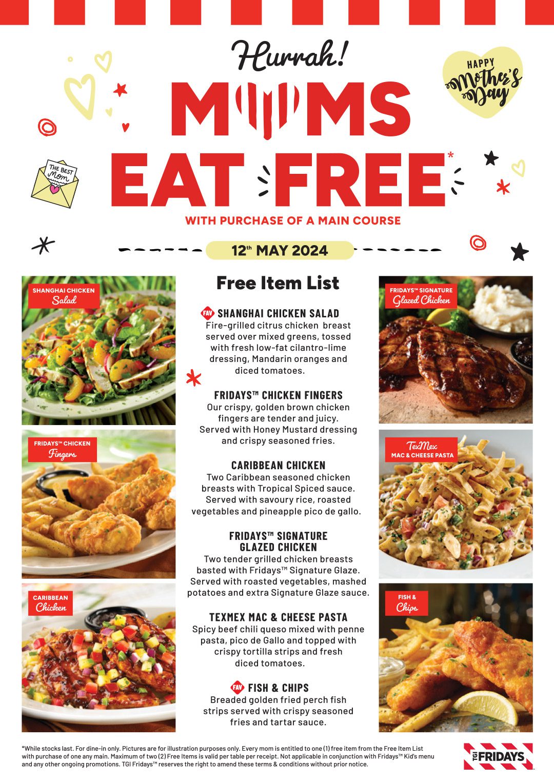 Check Out These 10 Mother's Day Promotions in Malaysia 2024 3 TGI Fridays