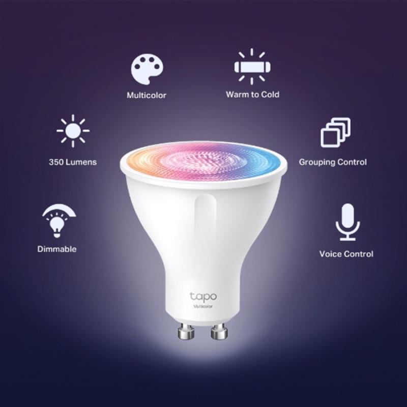 Top 10 Best Smart Light Bulbs in Malaysia 2025 11 TP Link Tapo Smart GU10