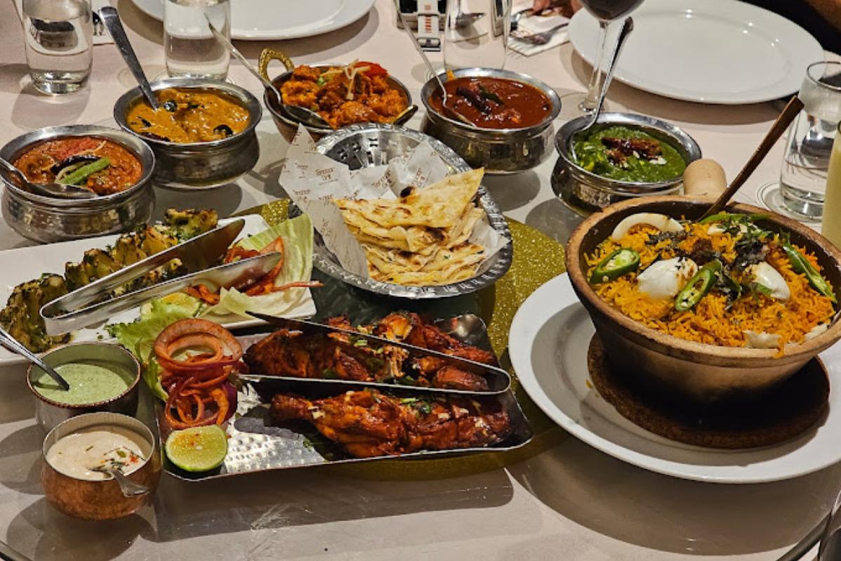 10 Restoran Terbaik untuk Dilawati pada Hari Bapa di Malaysia 2024 11 Tandoor Grill Ipoh 1 1