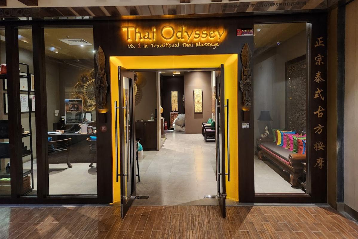 10 Pusat Urutan Thai Terbaik di Johor 2025 14 Thai Odyssey @ Komtar JBCC