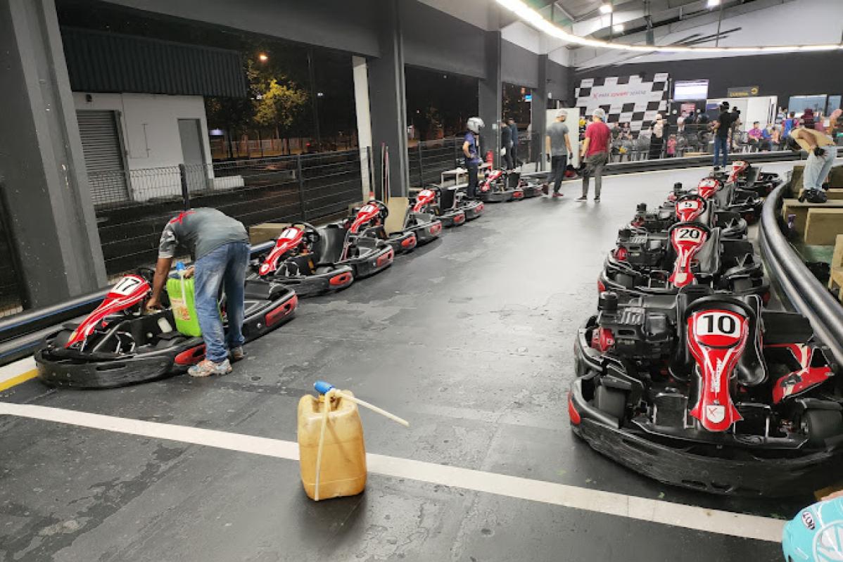 10 Tempat Terbaik untuk GoKarting di Malaysia 2025 10 TraXion Karting at X Park Sunway Serene Petaling Jaya
