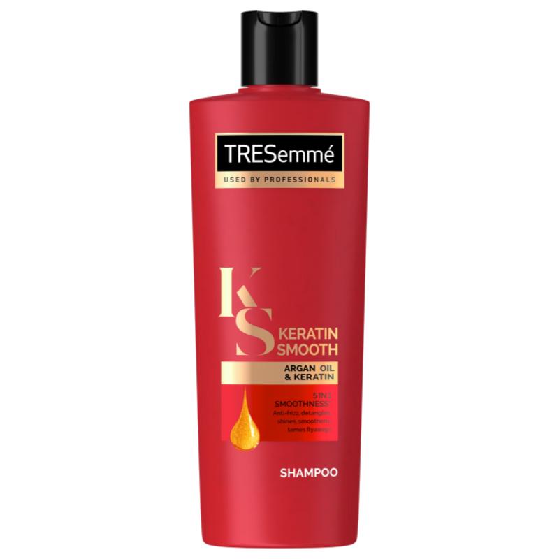 Top 10 Best Shampoos for Damaged Hair in Malaysia 2025 2 Tresemme Keratin Smooth Shampoo