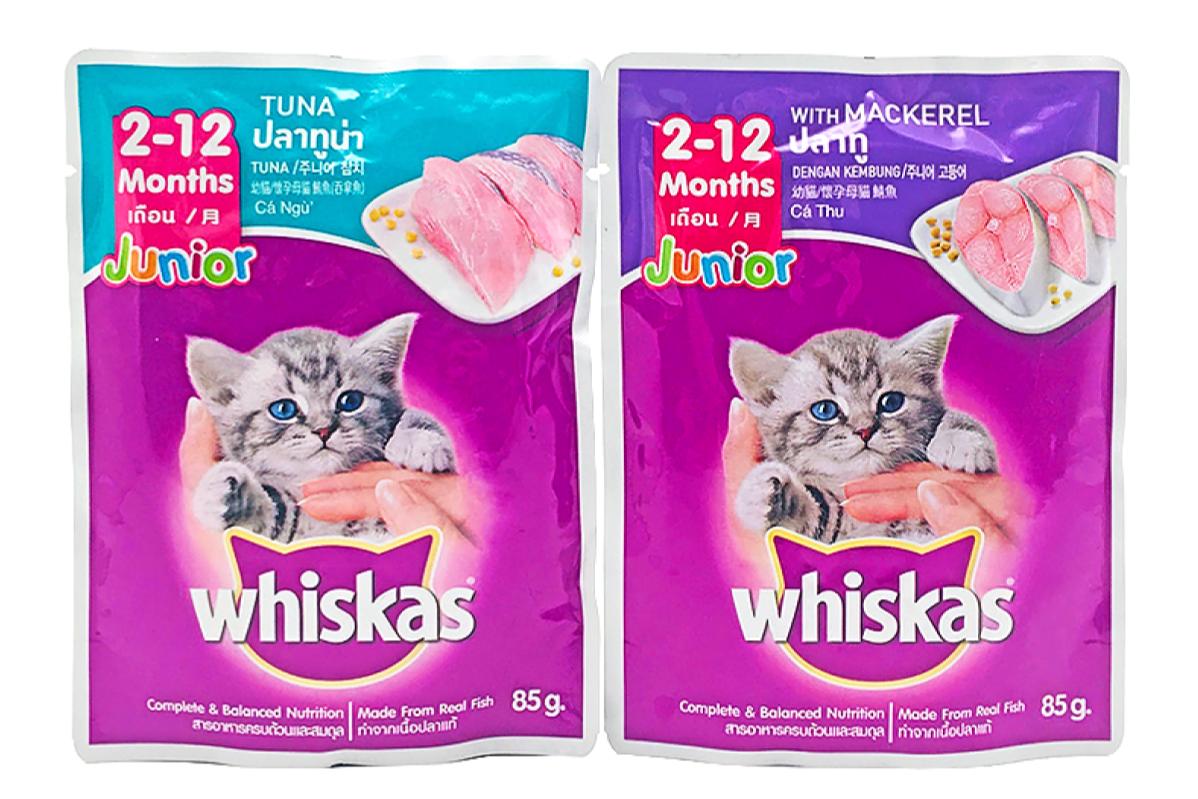 5 Makanan Basah Terbaik Untuk Anak Kucing di Malaysia 2025 2 Whiskas Cat Food Junior
