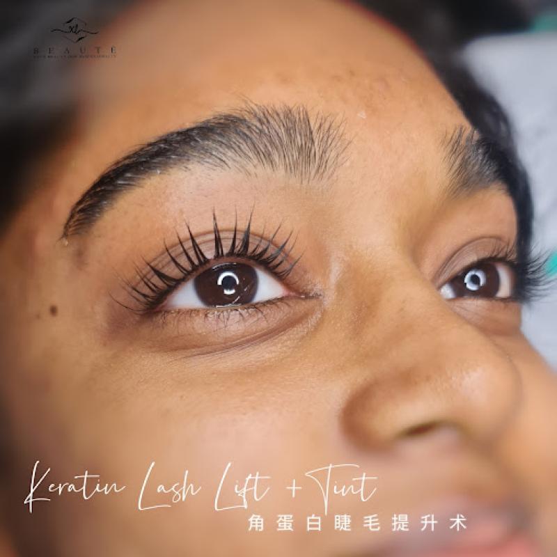 Top 10 Best Eyelash Lifts in Sabah 2025 4 XL Beaute 1