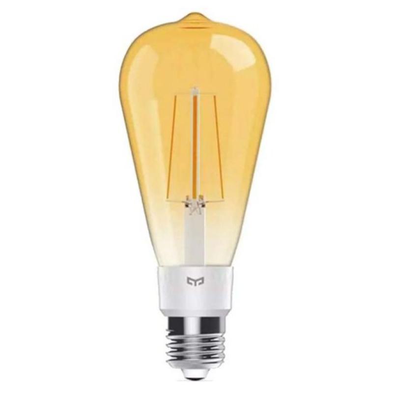 Top 10 Best Smart Light Bulbs in Malaysia 2025 9 Yeelight Smart LED Filament ST64 Vintage