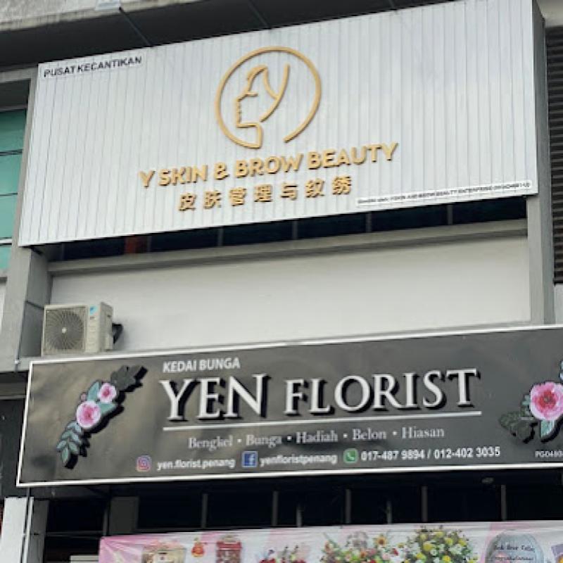 10 Salun Kecantikan Terbaik di Pulau Pinang 2025 12 Yskin Brow Beauty