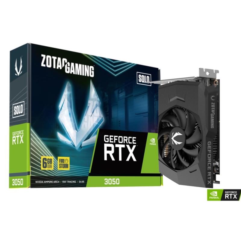 Top 8 Best Budget Graphic Cards Under RM1500 in Malaysia 2025 5 ZOTAC Gaming Geforce Rtx3050 Solo 6gb Gddr6 Graphics C